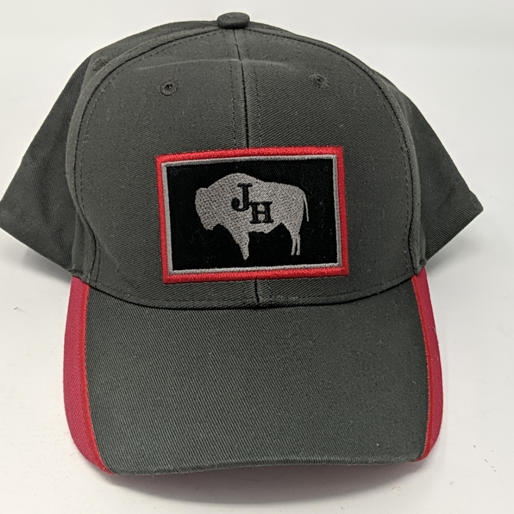 Jackson Hole Camps 12-13 Hook And Loop Hat